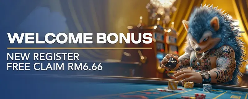 Welcome bonus for new registrations