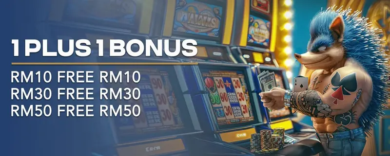 1 Plus 1 Bonus
