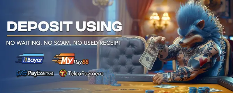 Deposit Using Online Payment — Rebate99 promotion