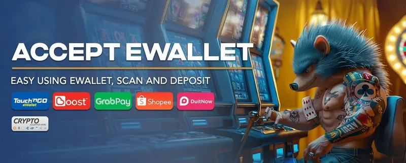 Accept E-Wallet — Rebate99 promotion