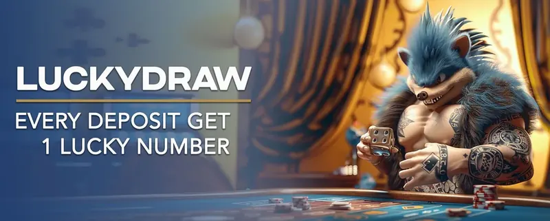 Lucky Draw — Rebate99 promotion